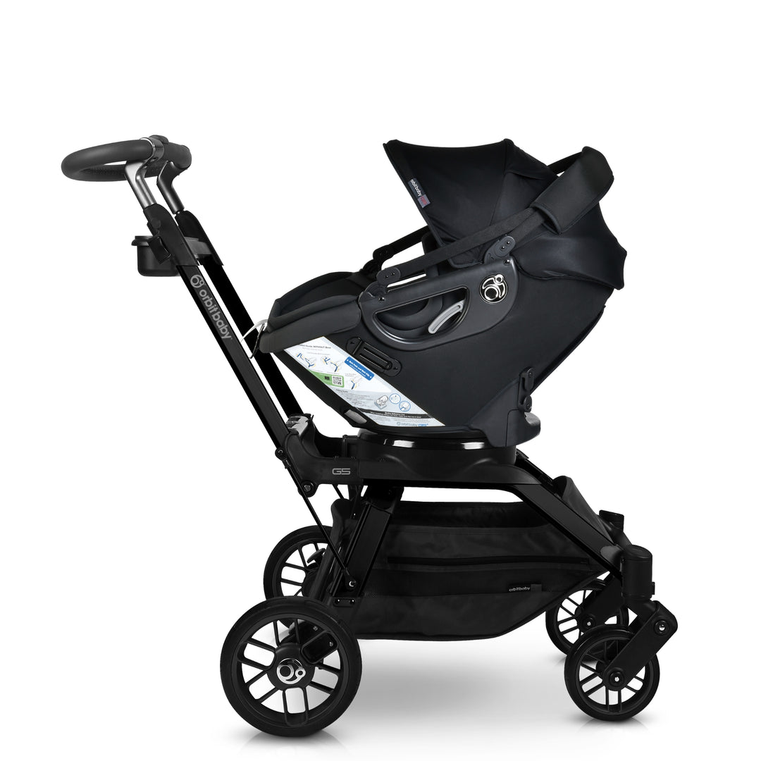 Orbit Baby Stroll, Sleep, & Ride Travel System - Stroller, Car Seat, &  Bassinet Combo