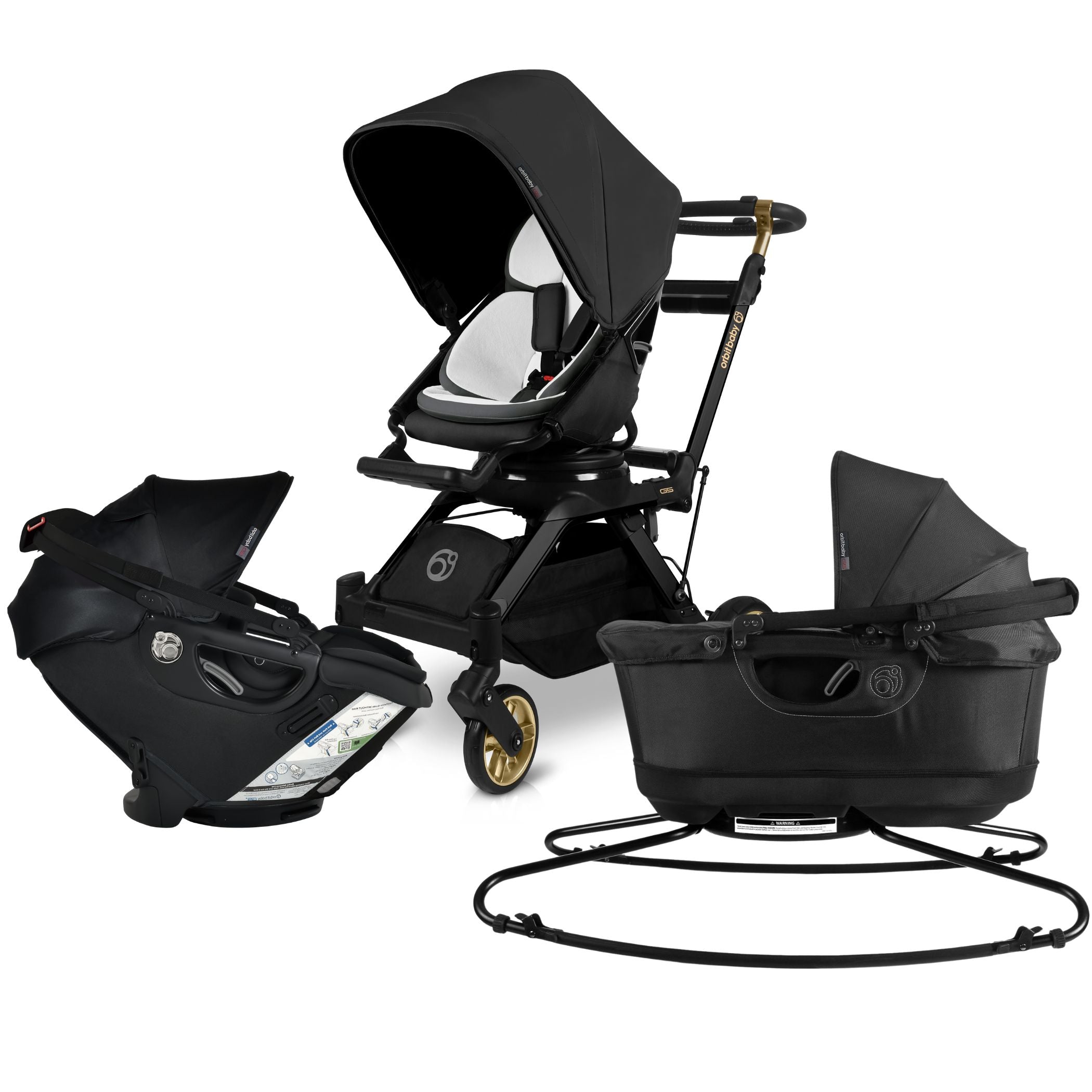 orbit stroller travel system Orbit Baby Stroll, Sleep, & Ride Travel System