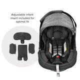 Jog, Lounge, & Ride Travel System