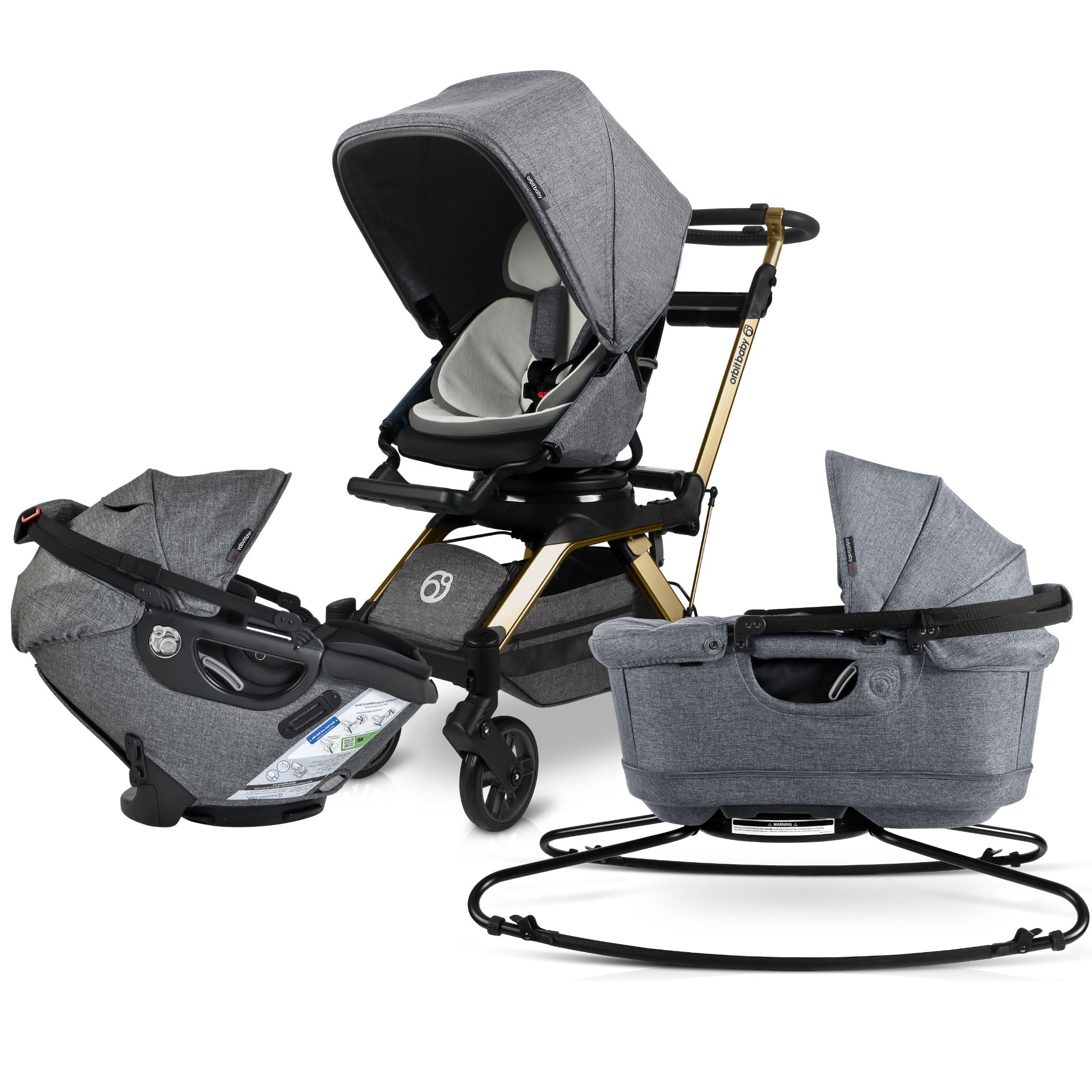 orbit baby stroller review Orbit Baby Stroll, Sleep, & Ride Travel System