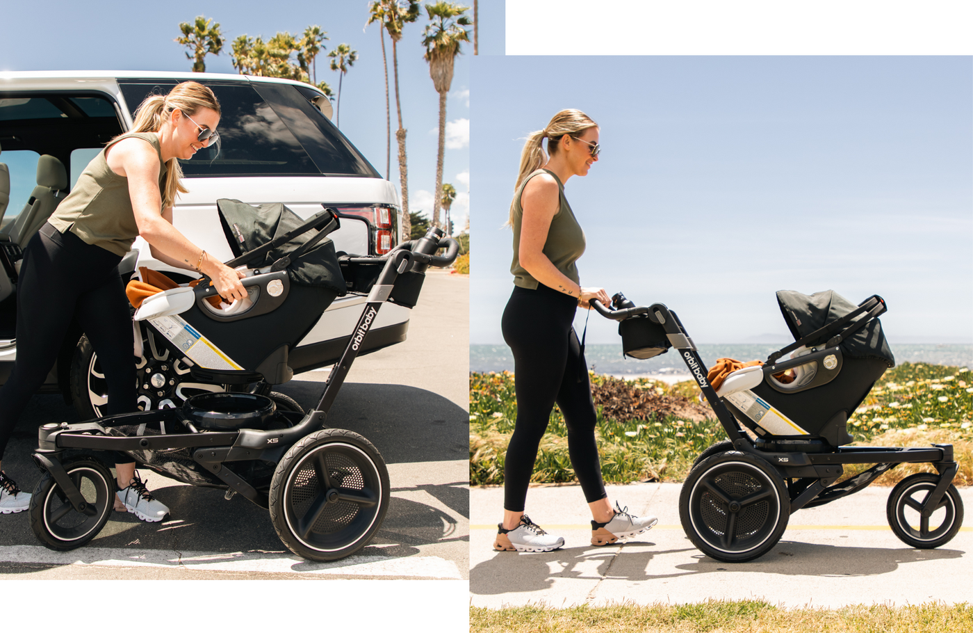X5 Jogger Stroller A Luxury All Terrain Jogging Stroller Orbit