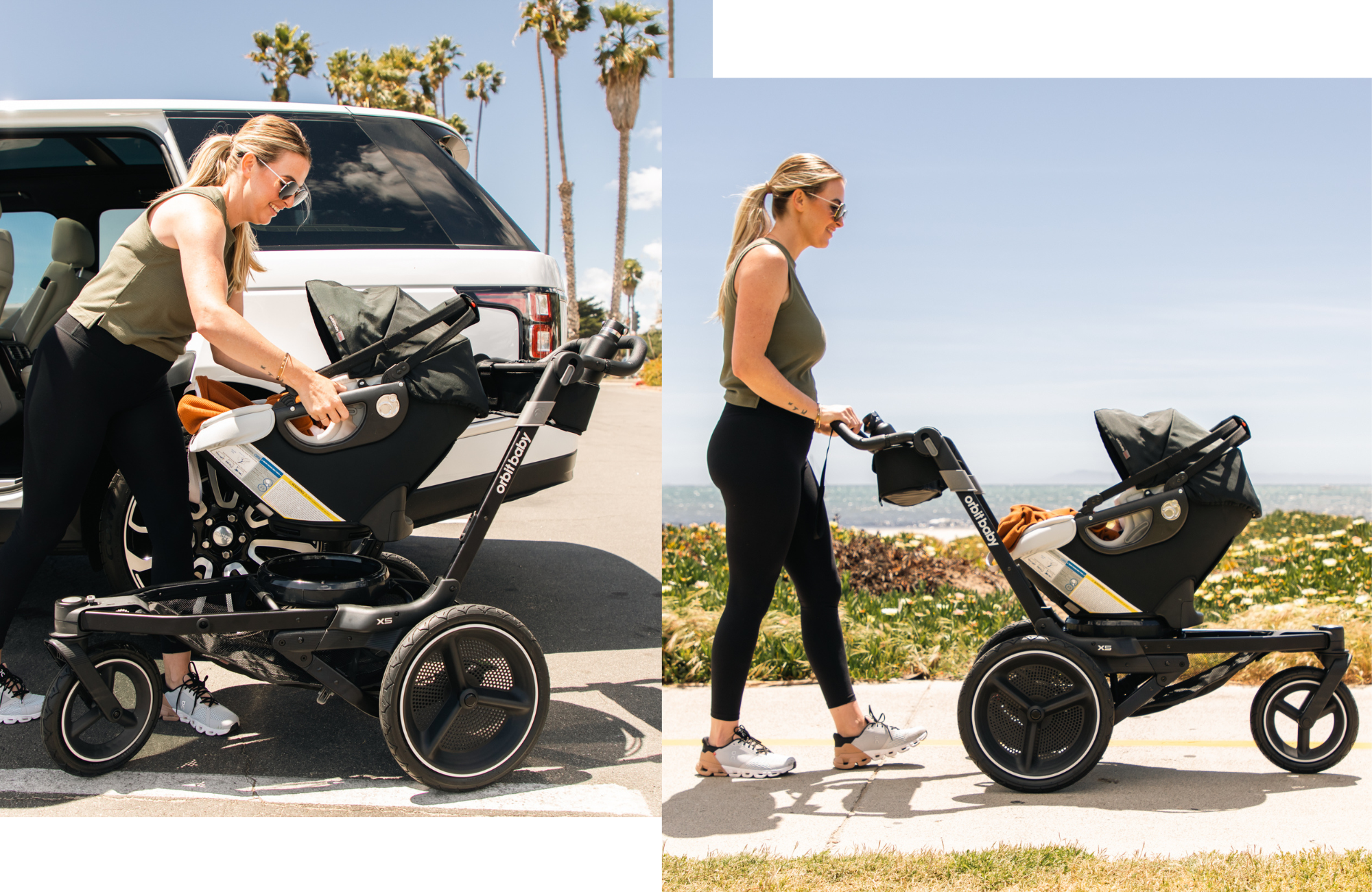 Orbit baby jogging stroller hotsell