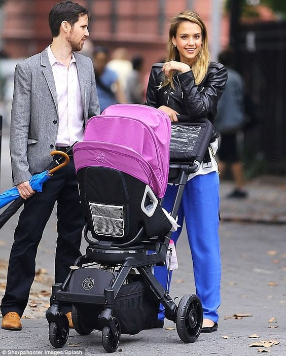 Celebrity baby prams fashion