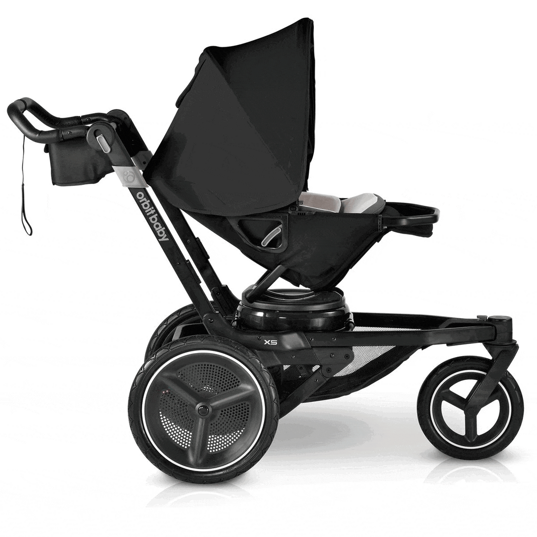 Orbit Baby Jog Sleep Travel System Black