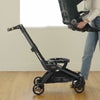 The Orbit Baby M+ Stroller Seat being docked onto the SmartHub
