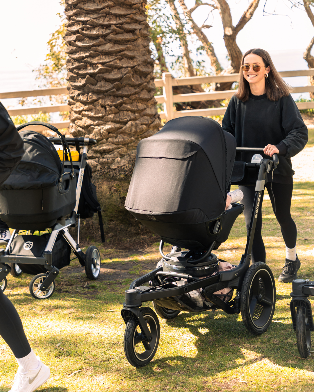orbit o2 jogging stroller Jog & Lounge Travel System – Orbit Baby