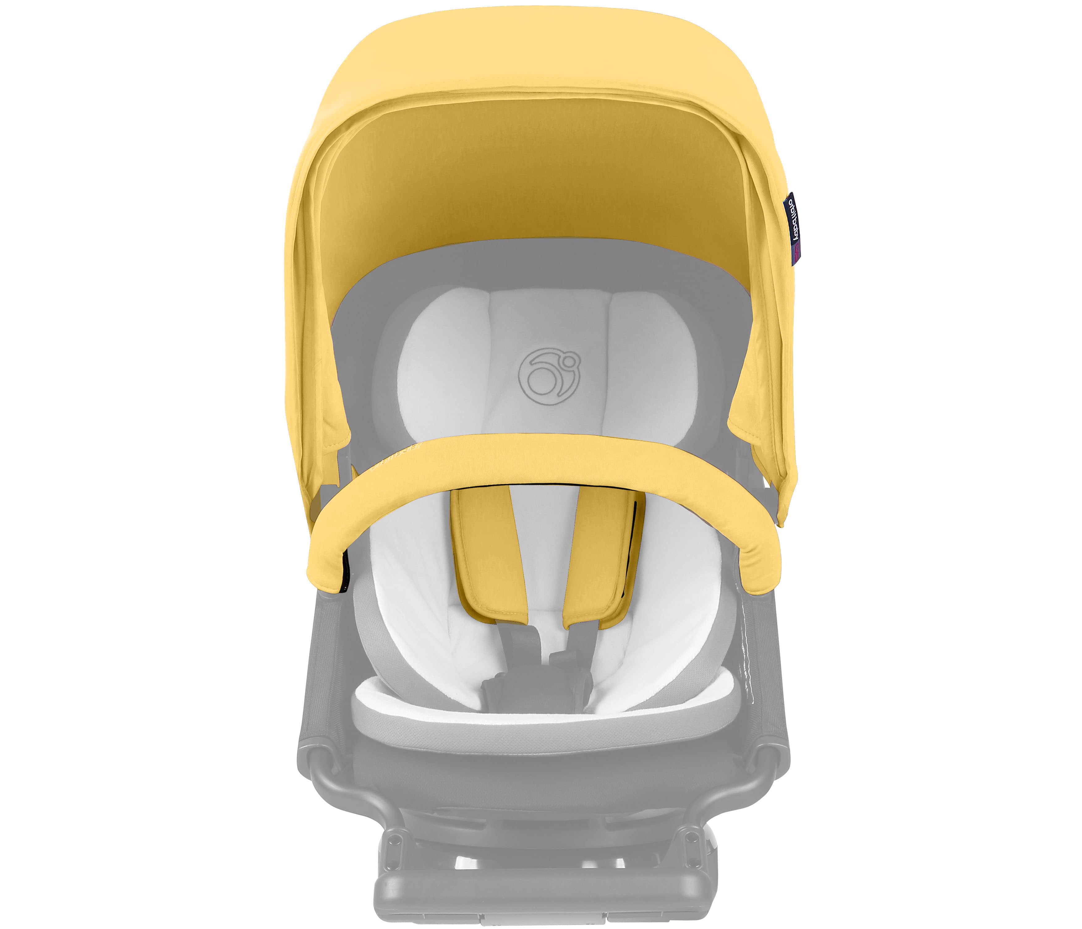 bugaboo bee 5 yellow Orbit Baby G5 Stroller Canopy Yellow