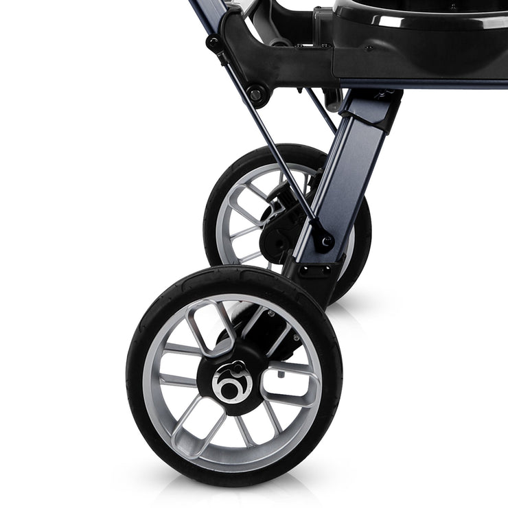 G5 Stroller Rear Wheels with Silver Rim and Silver Hub – Orbit Baby