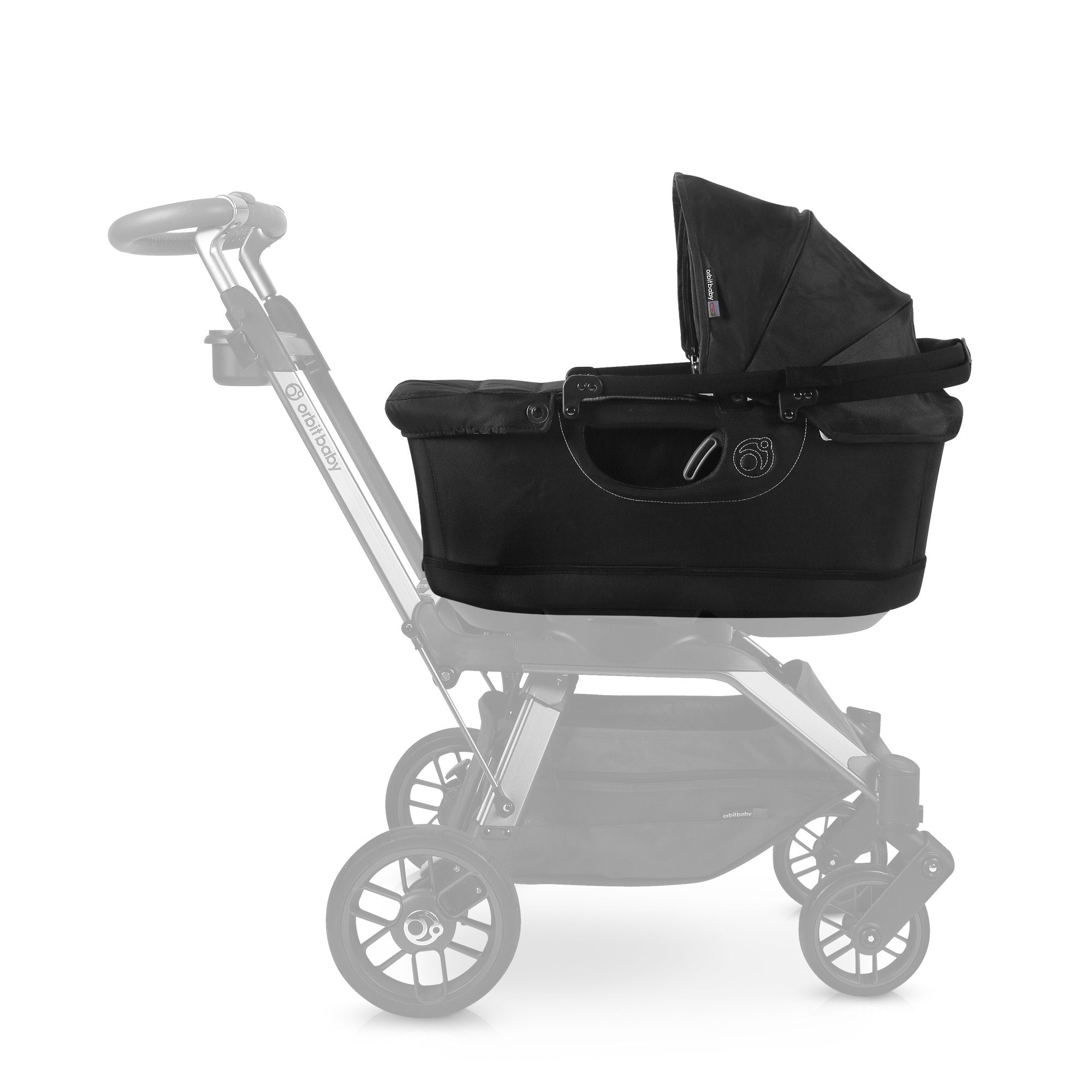 jogging stroller bassinet G5 Travel Bassinet Mélange Flax