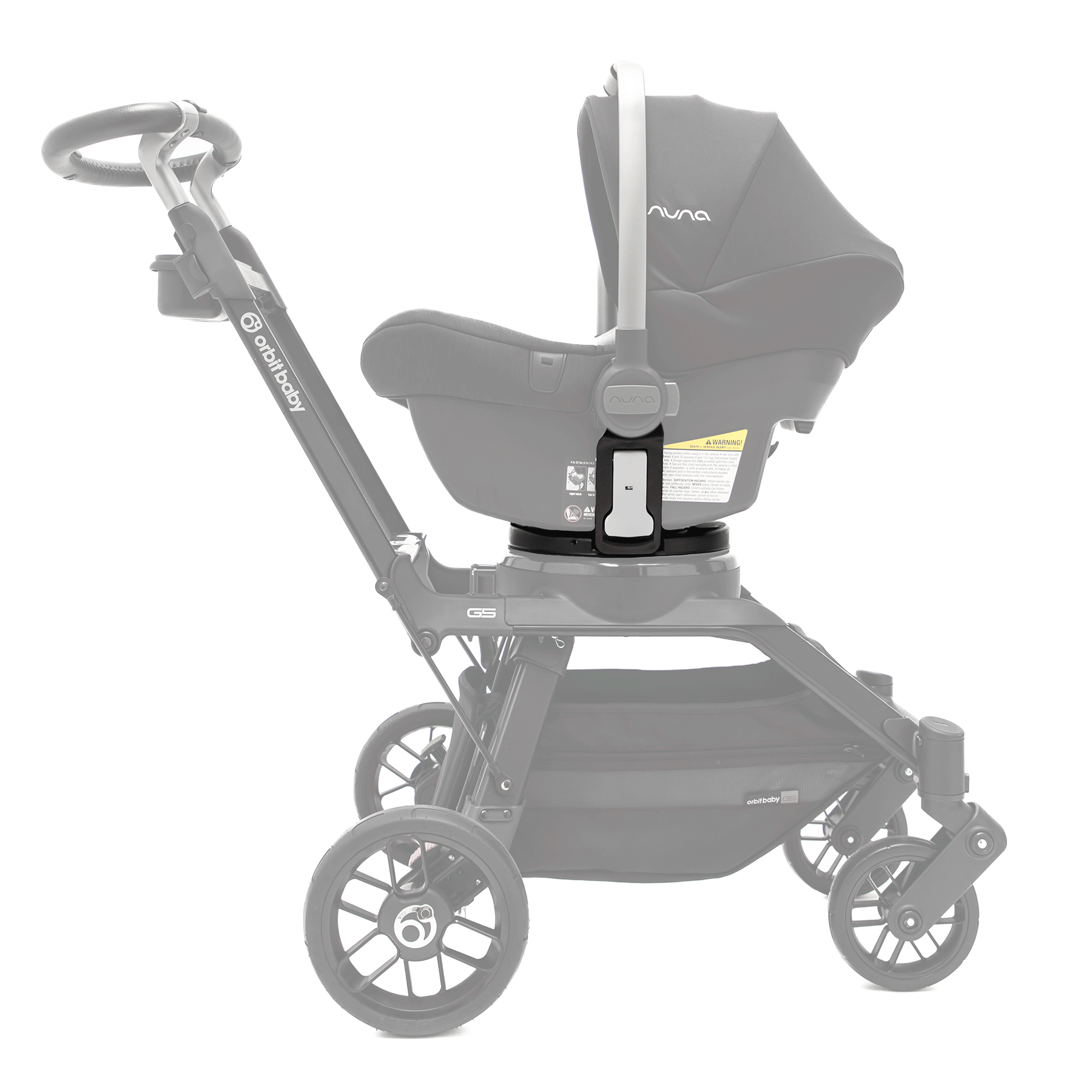 nuna stroller adapter for nuna car seat Orbit Baby