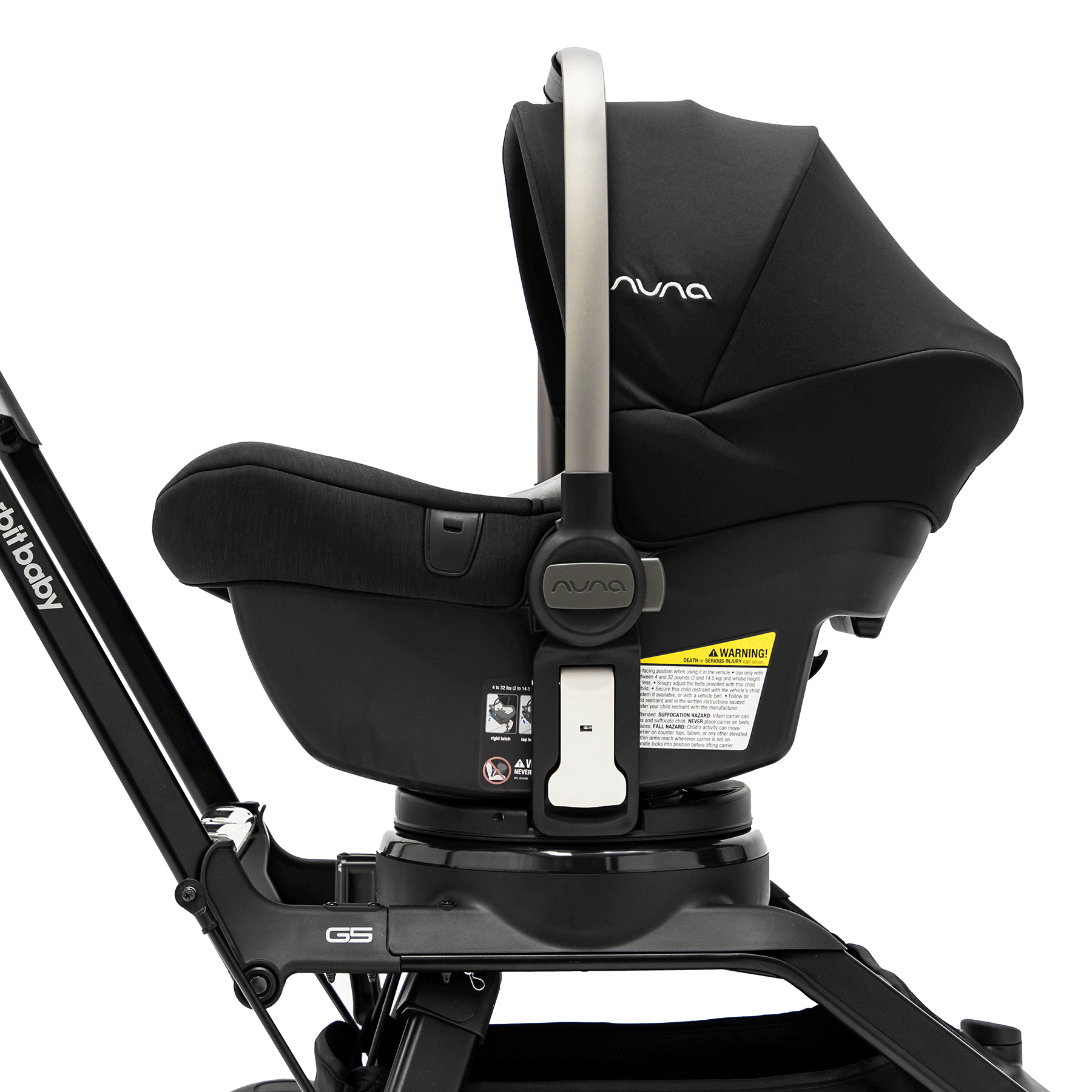 nuna stroller attachment Orbit Baby