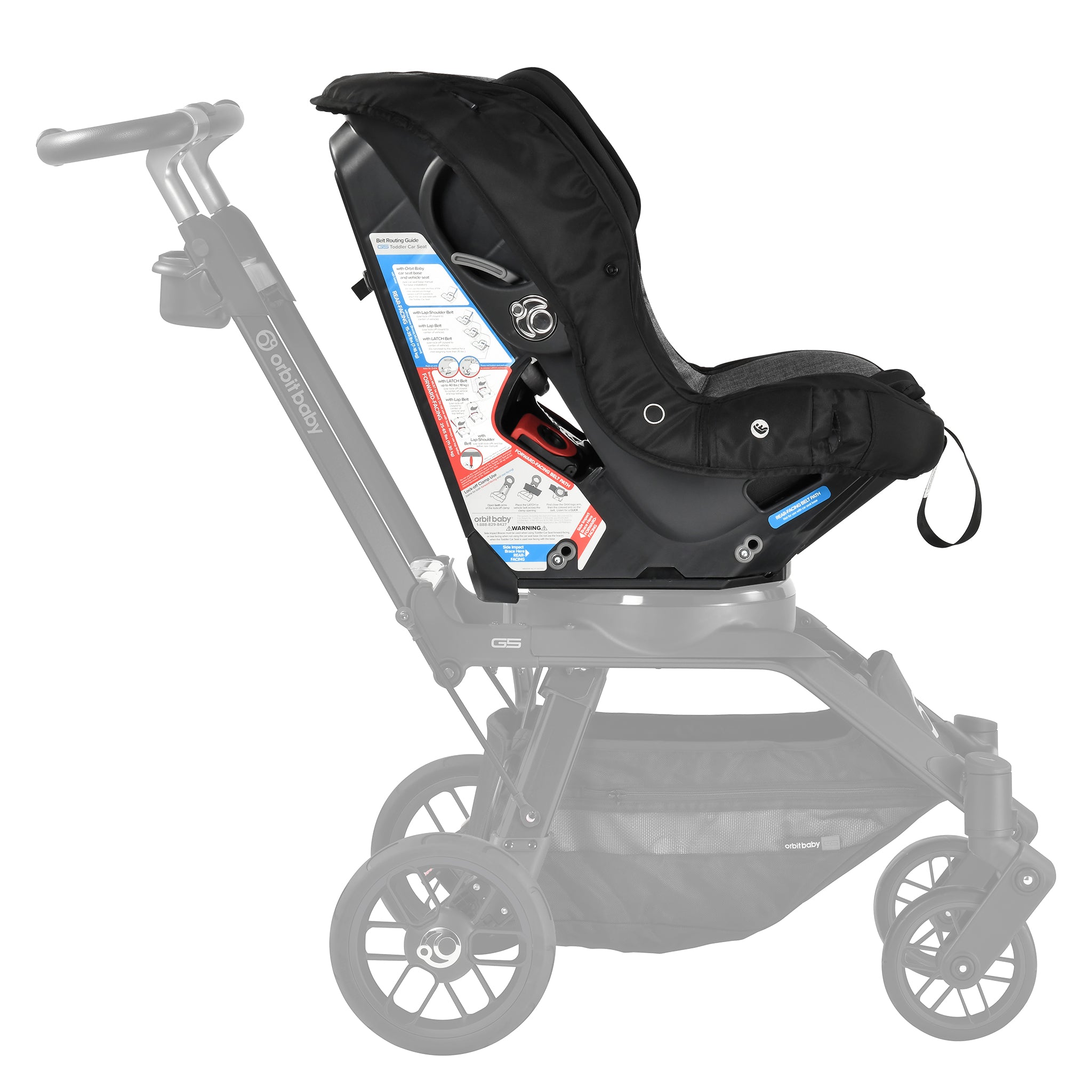 front facing car seat stroller Orbit Baby