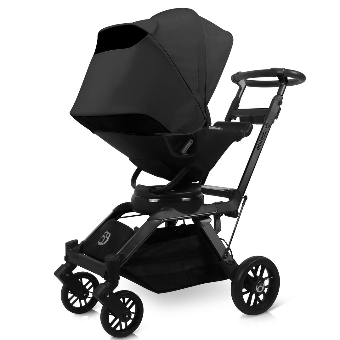 G5 Stroller Canopy in Black Orbit Baby