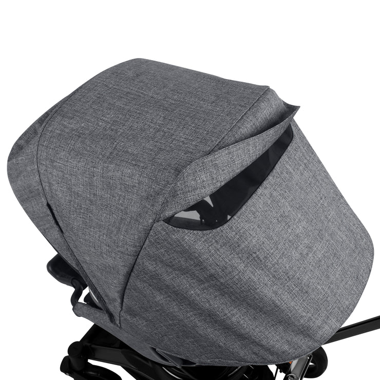 G5 Stroller Canopy in Mélange Grey
