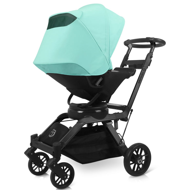 G5 Stroller Canopy in Mint