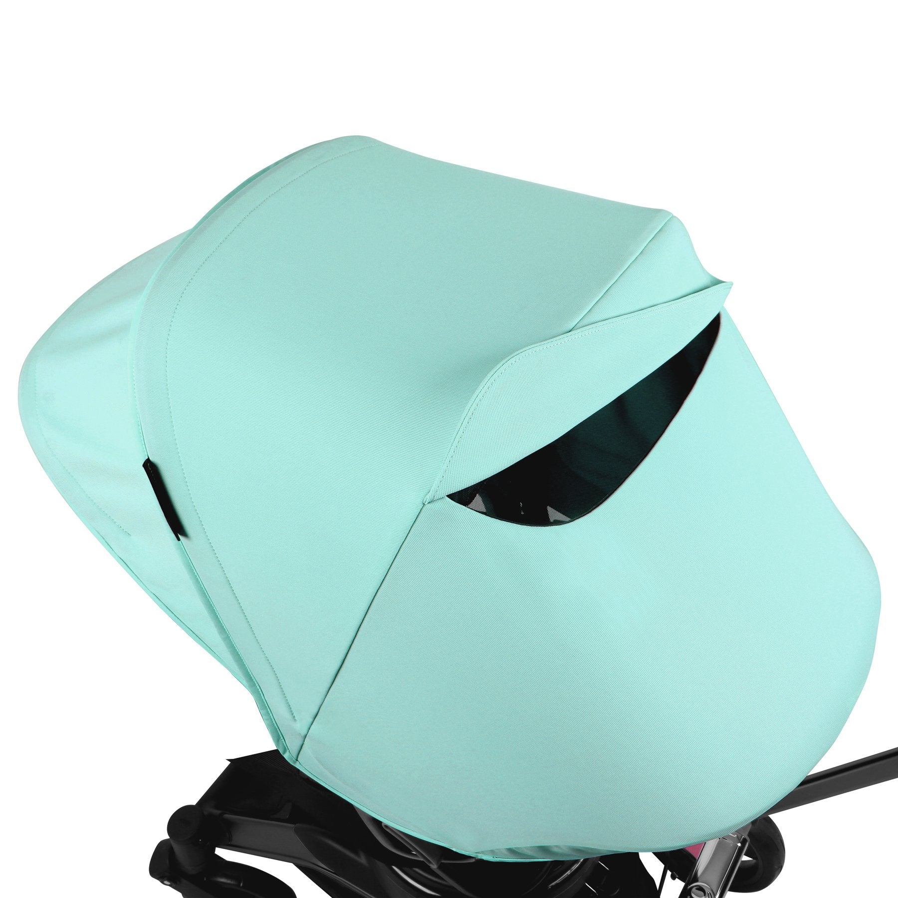 turquoise bugaboo Orbit Baby