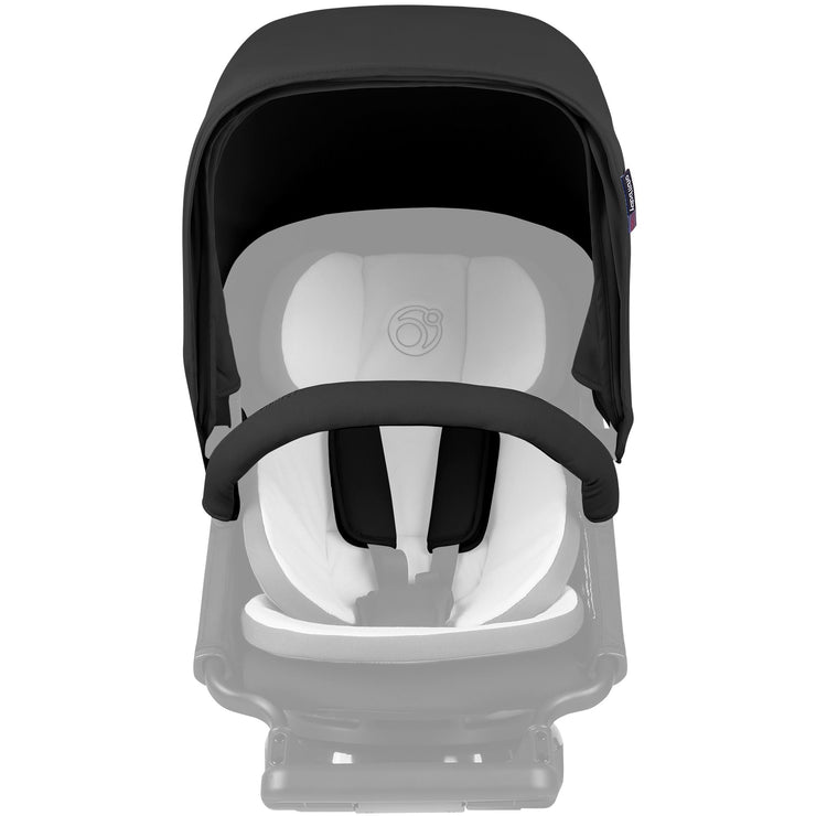 G5 Stroller Canopy in Black - Orbit Baby