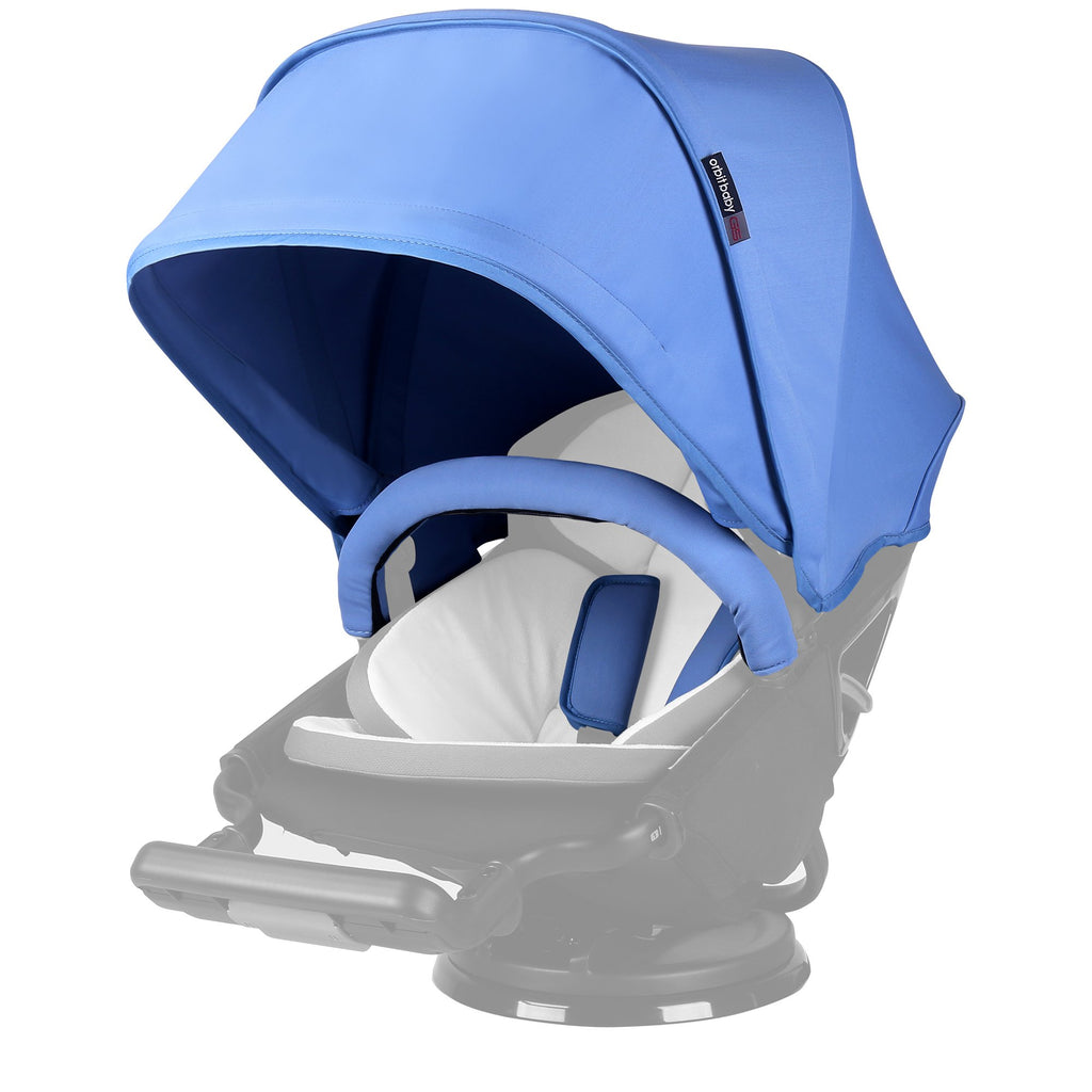 G5 Stroller Canopy in Niagara Blue Orbit Baby