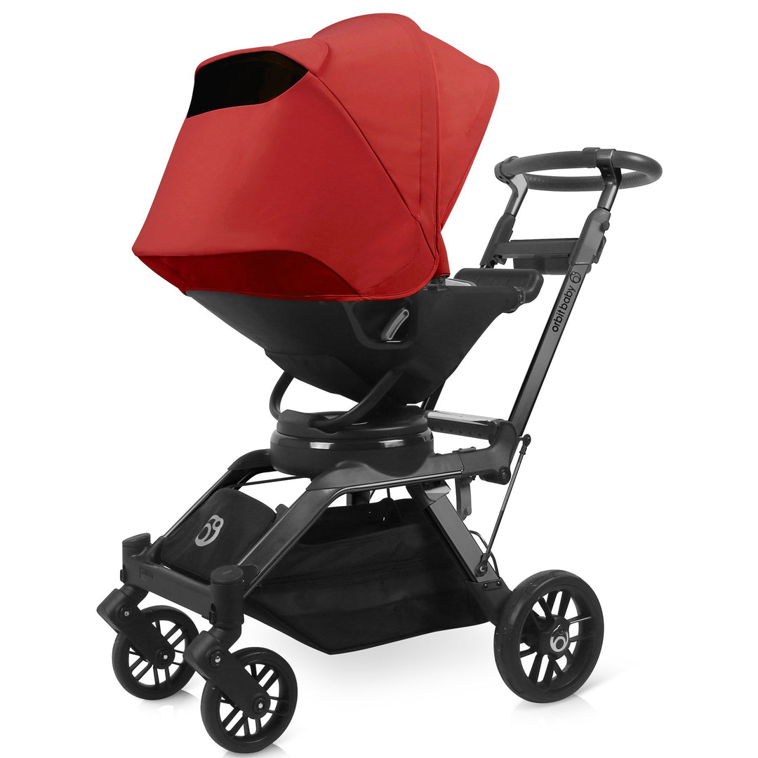 Orbit Baby G5 Stroller Canopy in Red