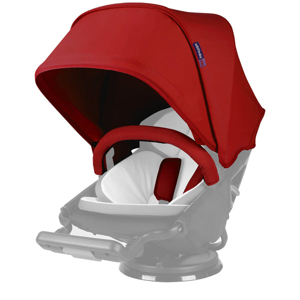 G5 Stroller Canopy in Red Orbit Baby